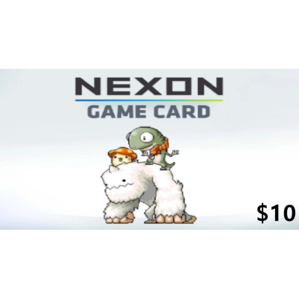 Nexon Game Card $10 NZD Digital Gift Cards (Email Delivery) - Image 2