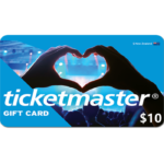 Ticketmaster Gift Card $10 NZD Digital Gift Cards (Email Delivery)