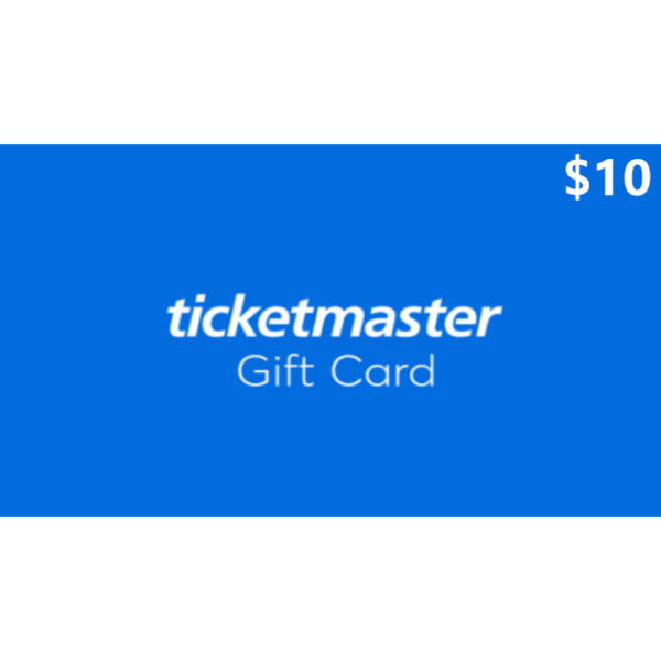 Ticketmaster Gift Card $10 NZD Digital Gift Cards (Email Delivery) - Image 2