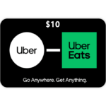 Uber $10 NZD Digital Gift Cards (Email Delivery)